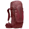 Image de Vaude - Asymmetric 48+8 - Sac à dos trekking femme Dark Cherry - 48 + 8 L