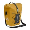Image de Vaude - Proof Back TR Single - Sacoche vélo Burnt Yellow - 24 L