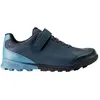 Image de Vaude - AM Downieville Low - Chaussures VTT Blue Gray / Dark Sea - 48