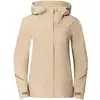Image de VAUDE W Yaras Jacket V - Beige - taille 40 2025