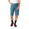 Image de Vaude - Ledro Print Shorts - Short VTT femme Blue Gray - EU 40