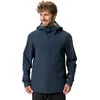 Image de Vaude - Yaras Rain Jacket II - Veste imperméable homme Dark Sea - S