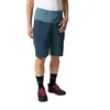 Image de Vaude - Qimsa Shorts - Short VTT femme Dark Sea Uni - EU 44
