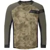 Image de VAUDE Men's Moab Ls Pro Shirt - Vert - taille M 2024