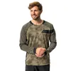 Image de Vaude - Moab LS Pro Shirt - Maillot VTT homme Khaki - M