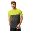 Image de Vaude - Qimsa Shirt - Maillot vélo homme Bright Green Uni - M