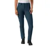 Image de Vaude - Scopi Pants II - Pantalon randonnée femme Dark Sea Uni - EU 40 - Short
