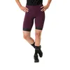 Image de Vaude - Kuro Tights - Cuissard vélo femme Cassis - EU 38