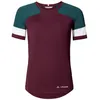 Image de Vaude - Kuro Shirt - Maillot vélo femme Cassis - EU 38