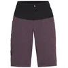 Image de Vaude - Qimsa Shorts - Short VTT femme Blackberry Uni - EU 36