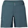 Image de Vaude - Tremalzini Shorts II - Short randonnée femme Dark Sea Uni - EU 40