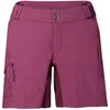 Image de Vaude - Tremalzini Shorts II - Short randonnée femme Cassis - EU 40