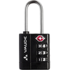 Image de VAUDE Sport GmbH &amp;Co. KG Serrure à valise à trois chiffres, noir/argent