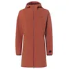Image de Vaude - Moena Softshell Parka - Parka femme Dark Sea - EU 36