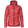 Image de Vaude - Batura Hooded Insulation Jacket - Doudoune femme Brick - EU 38