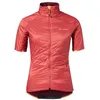 Image de Vaude - Women's Kuro Insulation FZ Tricot - Maillot vélo femme Brick - EU 44