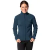 Image de Vaude - Matera Softshell Jacket II - Veste softshell femme Dark Sea - EU 42