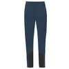 Image de Vaude - Larice Pants IV - Pantalon softshell homme Dark Sea Uni - EU 46 - Regular