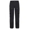 Image de Vaude - Monviso 3L Pants - Pantalon ski de randonnée homme Black - EU 50