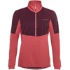 Image de Vaude - Women's Yaras Wind Pullover - Maillot vélo femme Cassis - EU 38