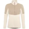 Image de Vaude - Women's Yaras Wind Pullover - Maillot vélo femme Ecru - EU 40