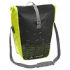 Image de Vaude - Aqua Back Print Single - Sacoche vélo Black / Bright Green - Taille unique