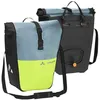 Image de Vaude - Aqua Back Color (rec) - Sacoches vélo Nordic Blue / Bright Green - Taille unique