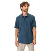 Image de Vaude - Men's Seiland Shirt IV - Chemise homme Dark Sea - M