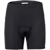 Image de Vaude - Bike Innerpants TP - Cuissard vélo femme Black - EU 46