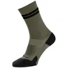 Image de Vaude - Bike Socks Mid II - Chaussettes vélo Khaki - 36 - 38