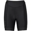 Image de Vaude - Women's Posta Tights Shorty - Cuissard vélo femme Black - EU 38
