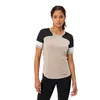 Image de Vaude - Kuro Shirt - Maillot vélo femme Black - EU 42