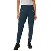 Image de Vaude - Women's Scopi LW Pants - Pantalon randonnée femme Dark Sea Uni - EU 36