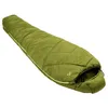Image de Vaude - Sioux 1000 II SYN - Sac de couchage Avocado - Ouverture droite