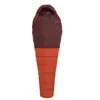 Image de Vaude - Kobel Adjust 500 II SYN - Sac de couchage Dark Cherry - Ouverture gauche