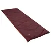 Image de Vaude - Navajo 100 II SYN - Sac de couchage Dark Cherry - Ouverture gauche
