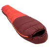 Image de Vaude - Alpli Adjust 400 II SYN - Sac de couchage enfant Dark Cherry - Ouverture gauche