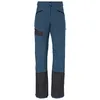 Image de Vaude - Monviso Alpine Pants - Pantalon ski de randonnée femme Dark Sea - EU 36