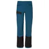 Image de Vaude - Monviso Alpine Pants - Pantalon ski de randonnée homme Baltic Sea - EU 50