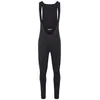 Image de Vaude - Posta Warm Bib Tights II - Cuissard vélo homme Black - XL