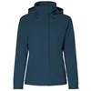 Image de Vaude - Escape Bike Warm Jacket - Veste imperméable femme Dark Sea - EU 38