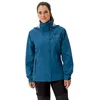 Image de Vaude - Escape light Jacket - Veste imperméable femme Shore Blue - EU 48
