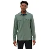 Image de Vaude - Rosemoor LS Shirt II - Chemise homme Agave - XL