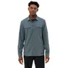 Image de Vaude - Rosemoor LS Shirt II - Chemise homme Heron - XXXL