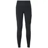 Image de Vaude - Women's Scopi Tights II - Collant running femme Black / White - EU 38