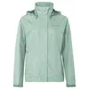 Image de Vaude - Escape Bike Light Jacket - Veste imperméable femme Dusty Fern - EU 34