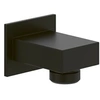 Image de Coude de raccordement mural VILLEROY ET BOCH Universal rectangle Noir mat