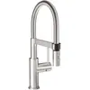 Image de Robinet cuisine VILLEROY ET BOCH Steel expert compact acier massif