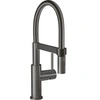 Image de Robinet cuisine VILLEROY ET BOCH Steel expert compact anthracite