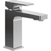 Image de Mitigeur lavabo VILLEROY ET BOCH Architectura Square avec tirette Chrome